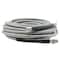 Interstate Pneumatics Pressure Washer Steel Braided Gray Rubber Hose  WP 4500 PSI - 3/8 Inch x 50ft PW7210 - alternate 3